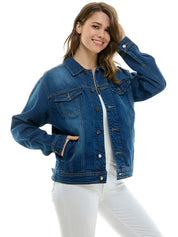 Denim Boyfriend Jacket