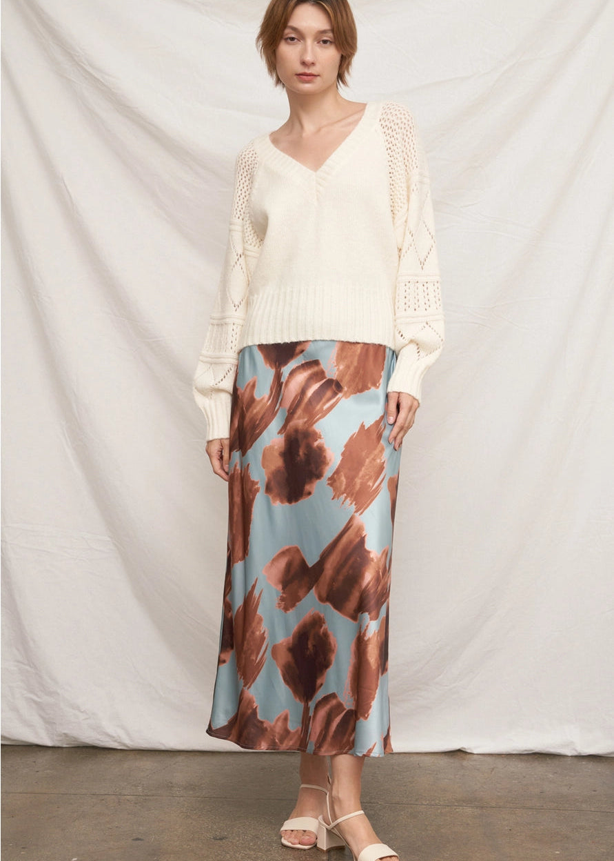 Mckenzie Maxi Skirt