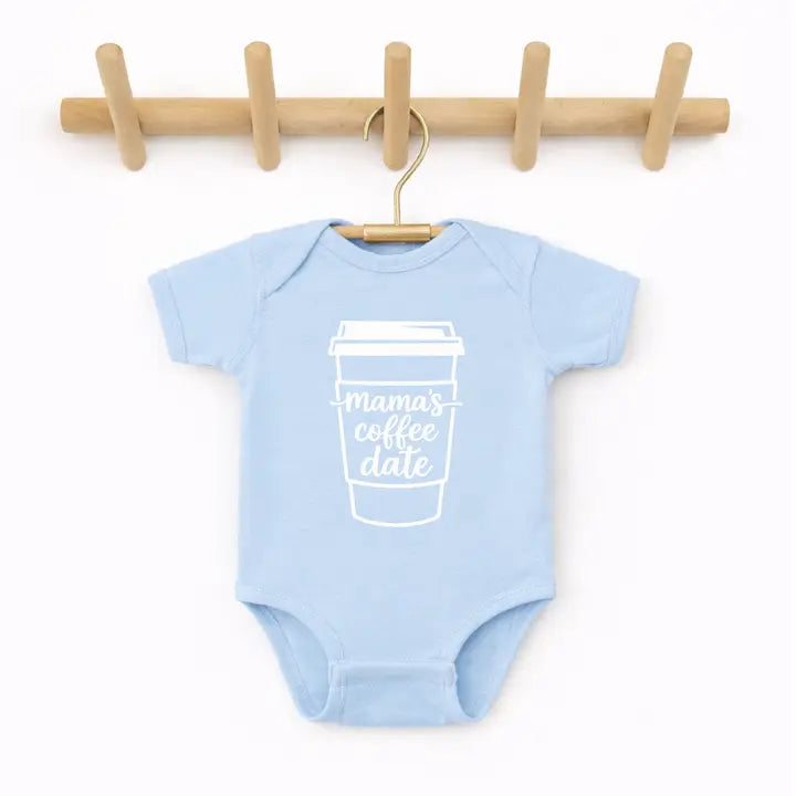 Mama's Coffee Date Onesie