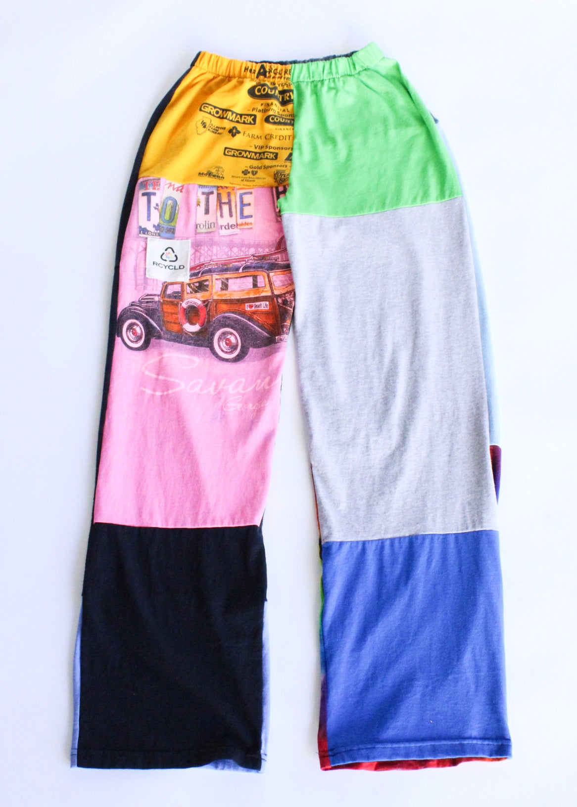 Graphic Tee Pants