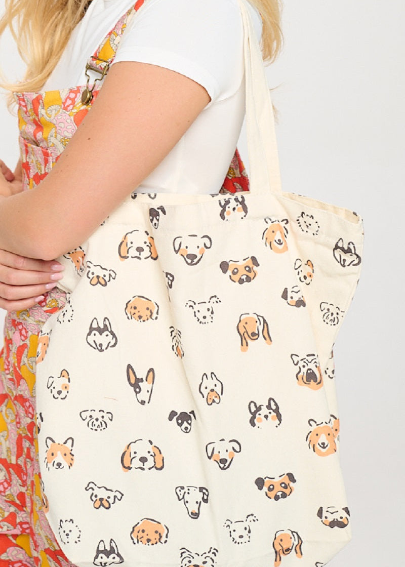 Variety of Dogs Tote
