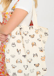 Variety of Dogs Tote