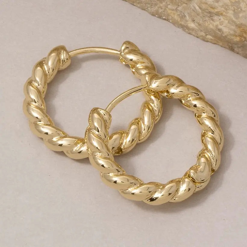 Mini Huggie Hoop Earring