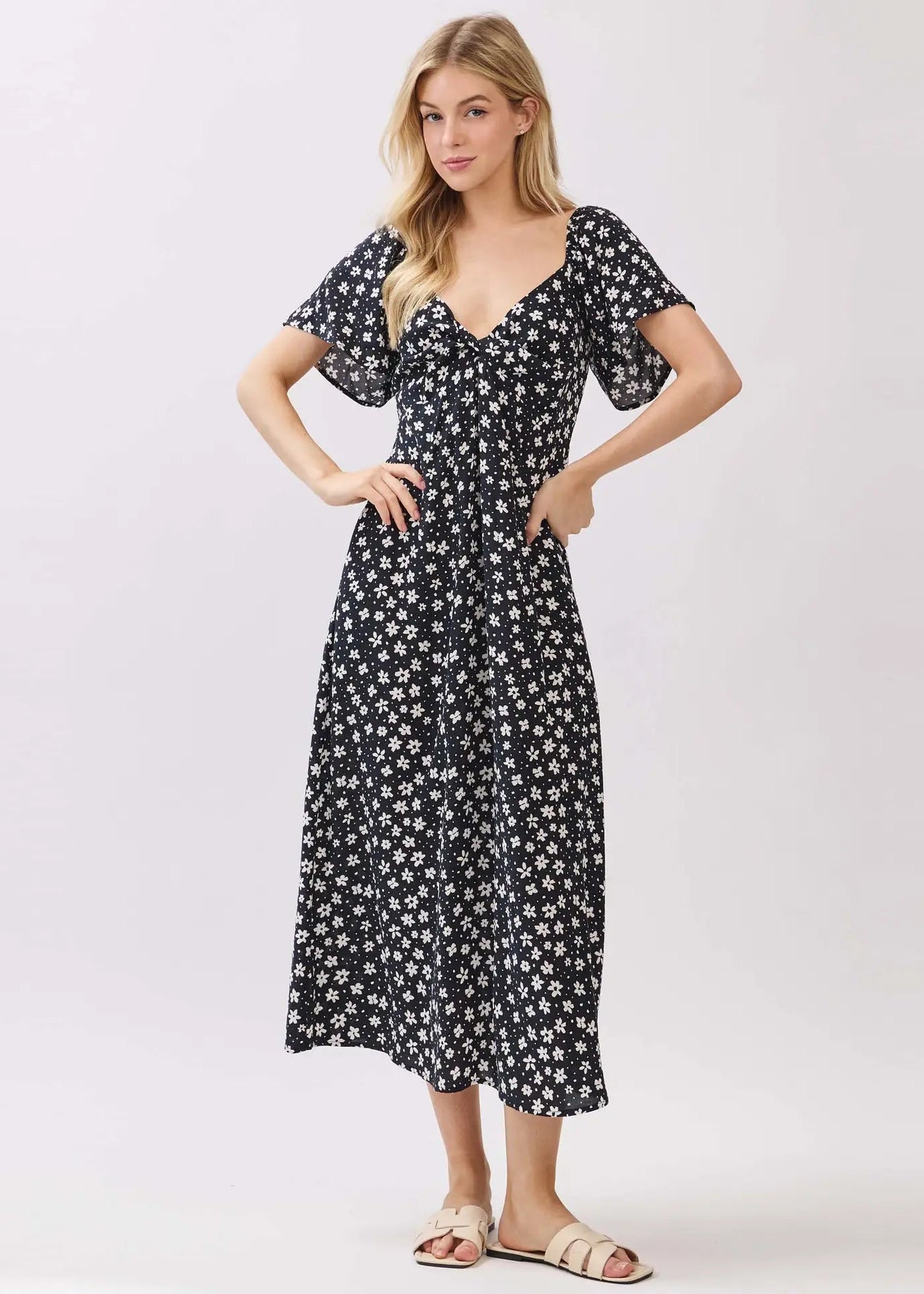 Evelyn Midi Dress