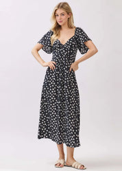 Evelyn Midi Dress