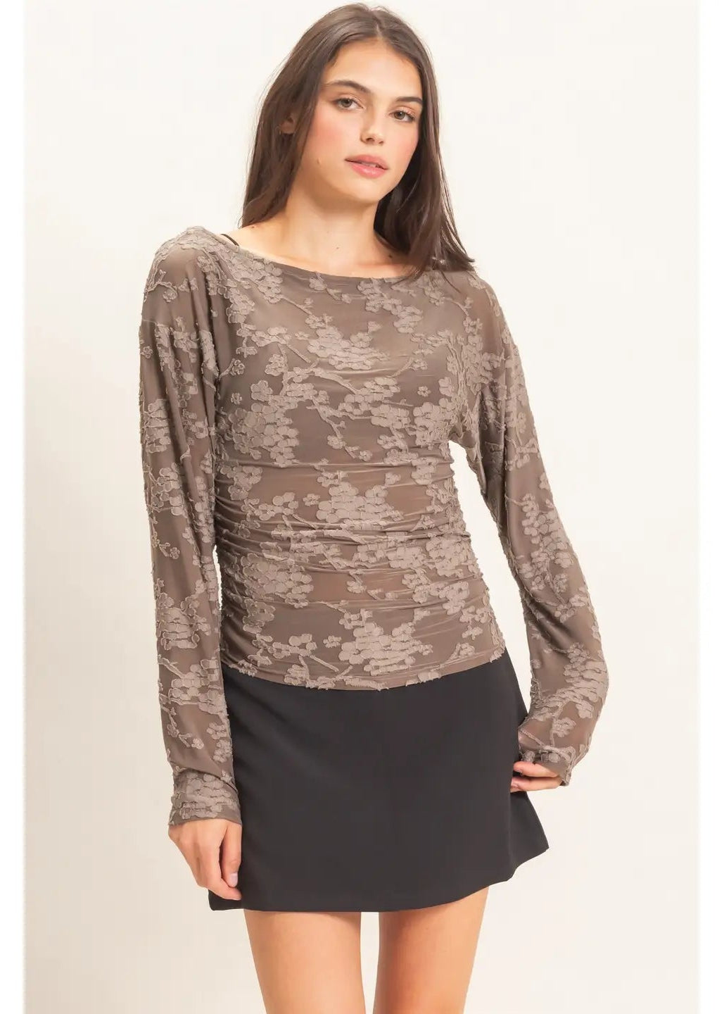 Lucy Lace Top