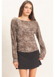 Lucy Lace Top