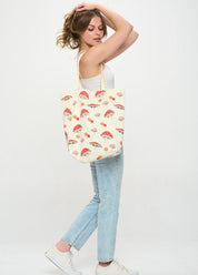 Portobello Mushroom Tote Bag