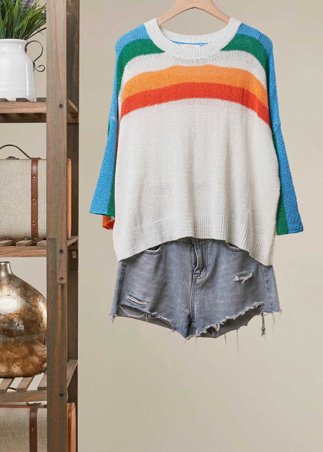 Staci Crewneck Sweater