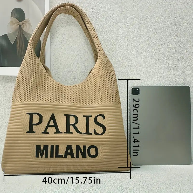 Paris Milano Shoulder Bag