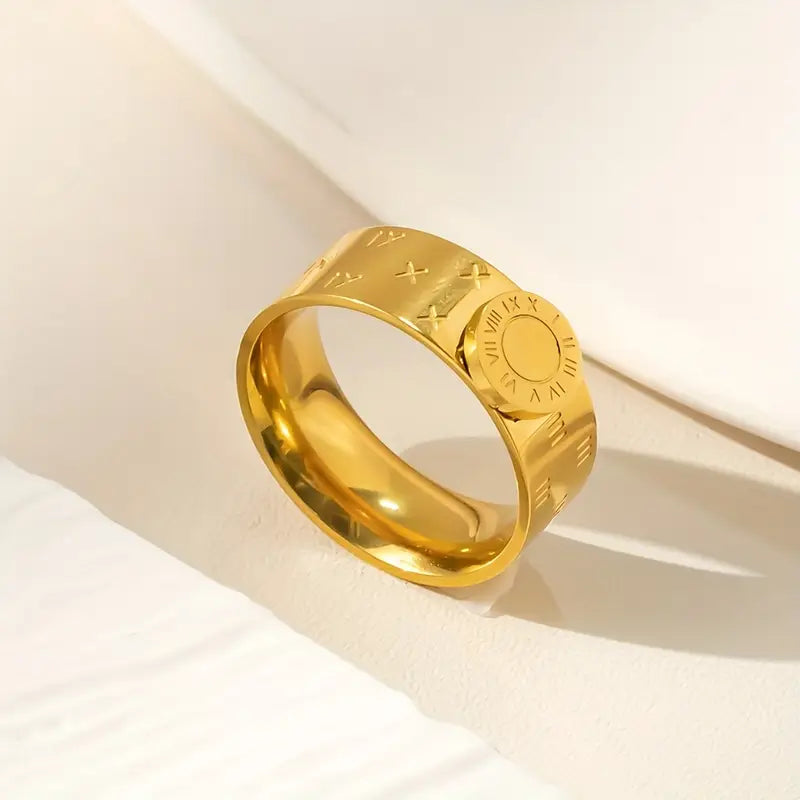 Roman Numeral Ring
