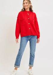 Scarlet Cardigan