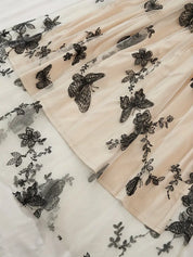 Butterfly Mesh Dress