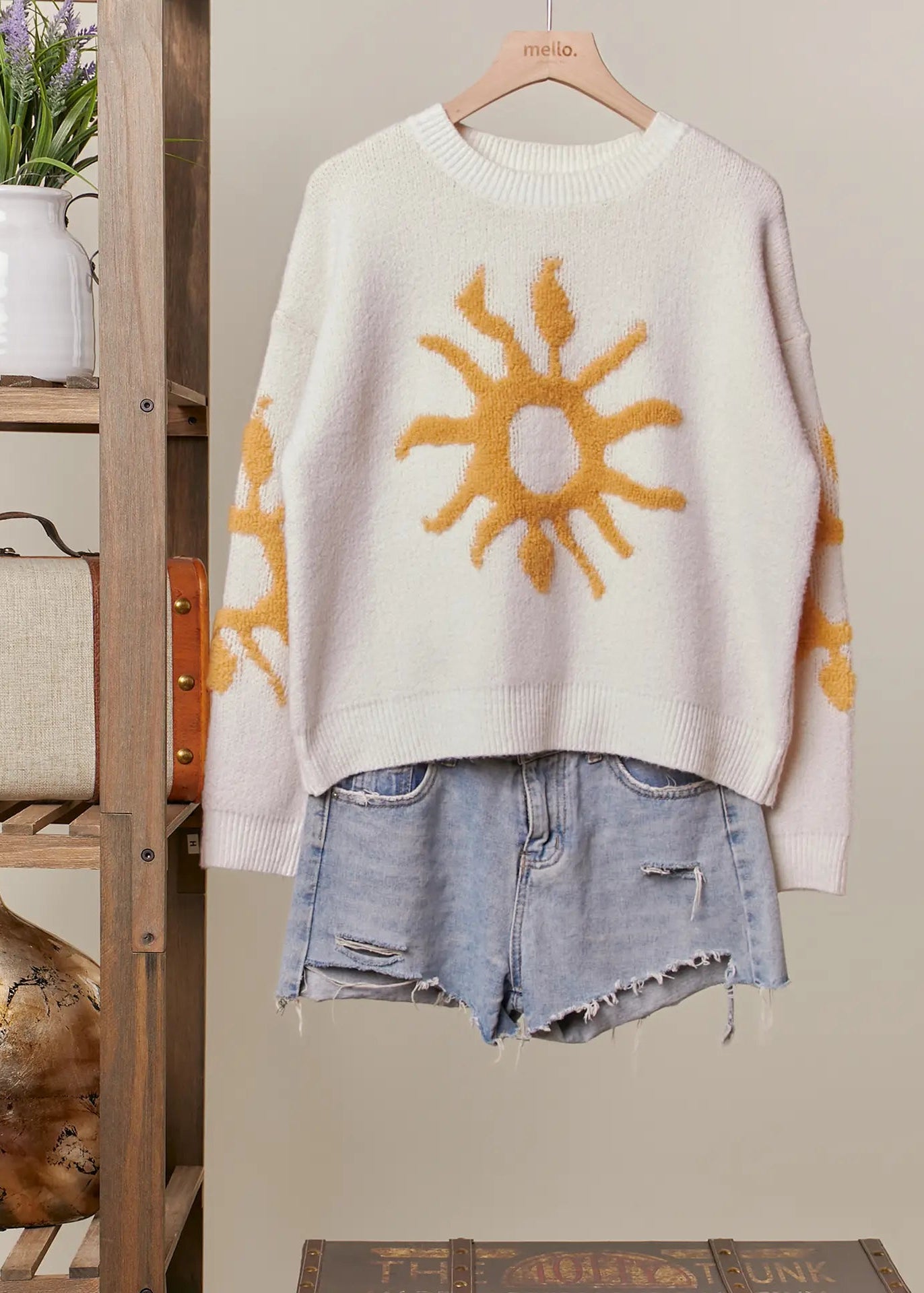 Here Comes The Sun Sweater