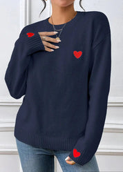 So Loved Heart Sweater