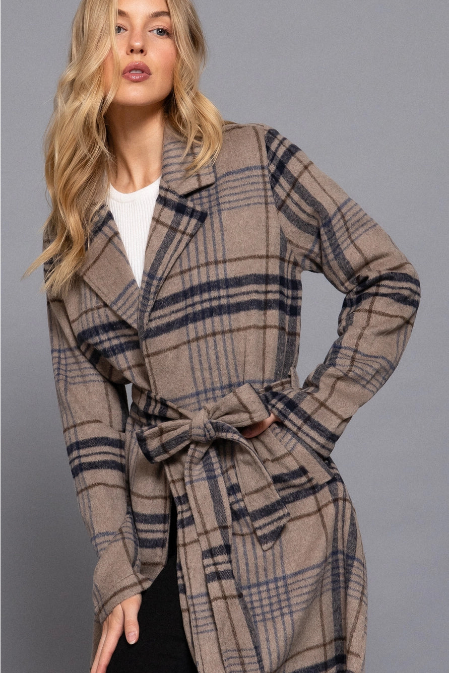 Penny Plaid Jacket