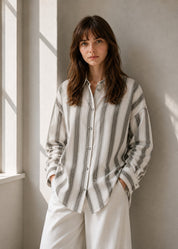 Margo Striped Shirt