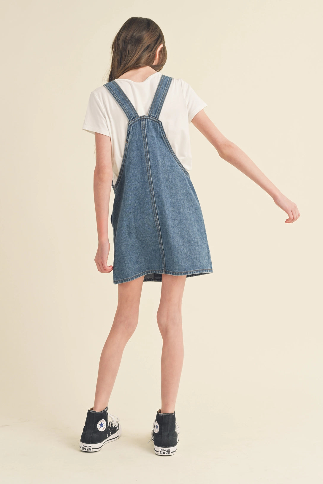 Dani Denim Dress-Tween