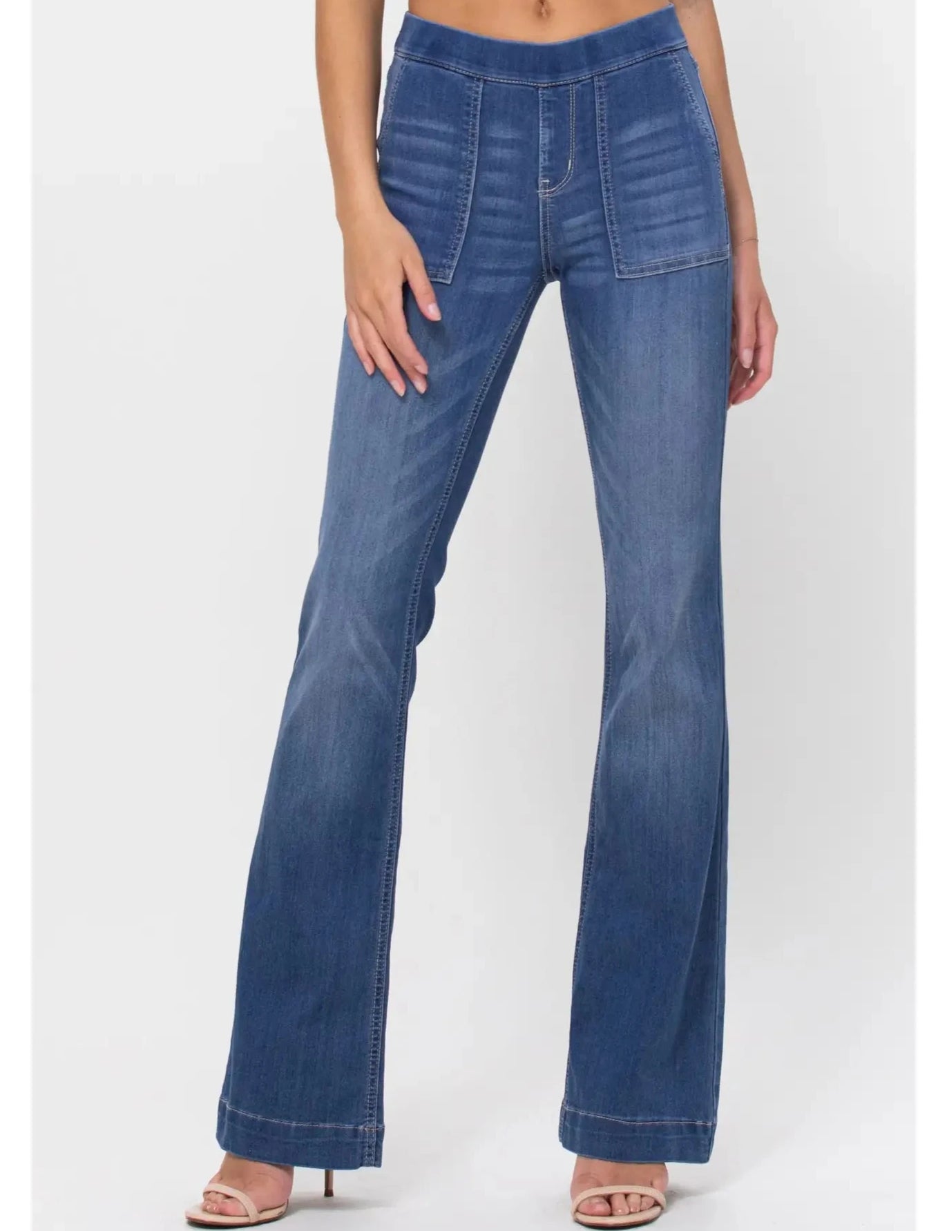 Flora Flare Jeans