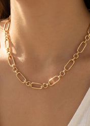 Paper Clip Necklace
