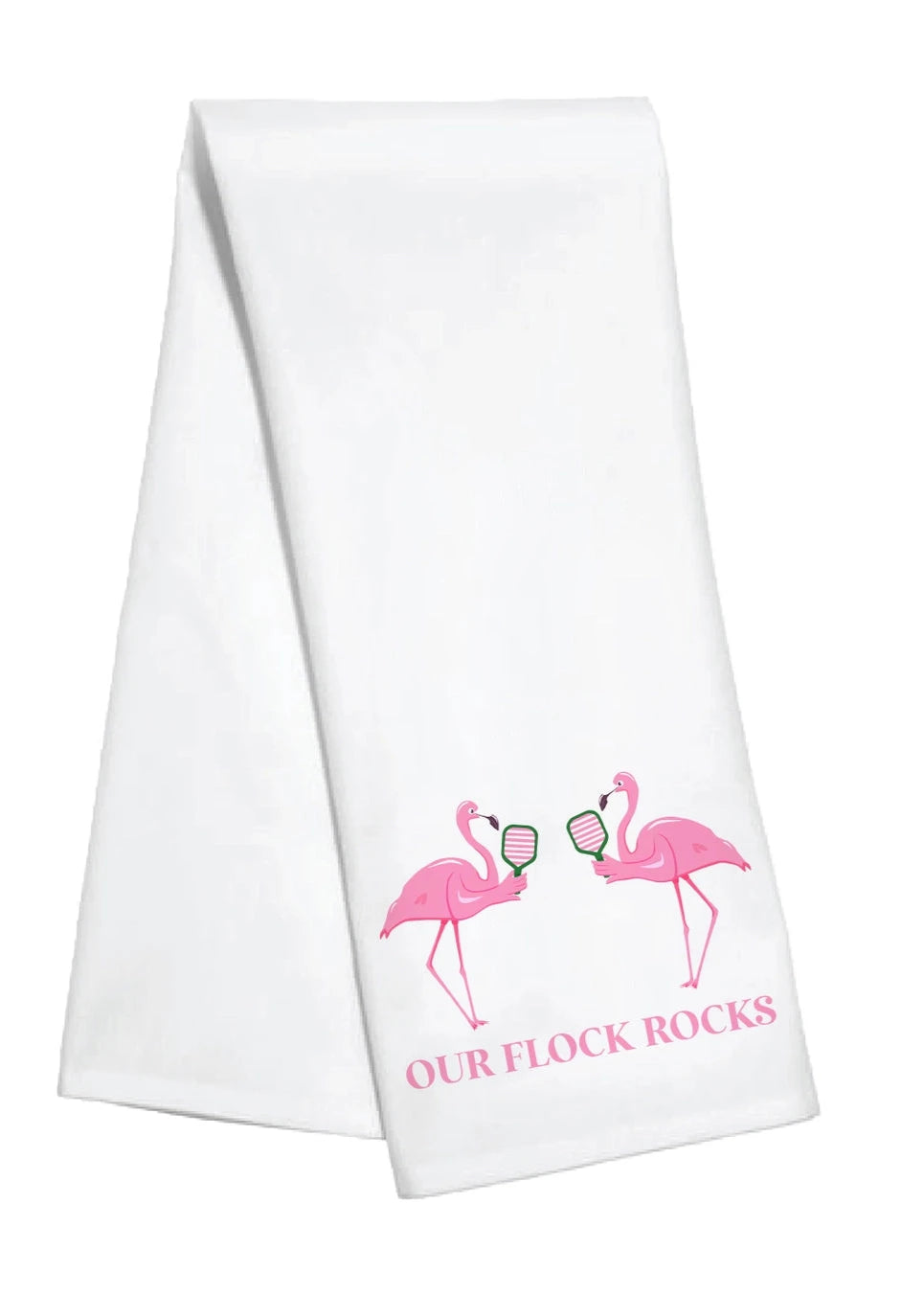 Kitchen Towel- Our Flock Rocks