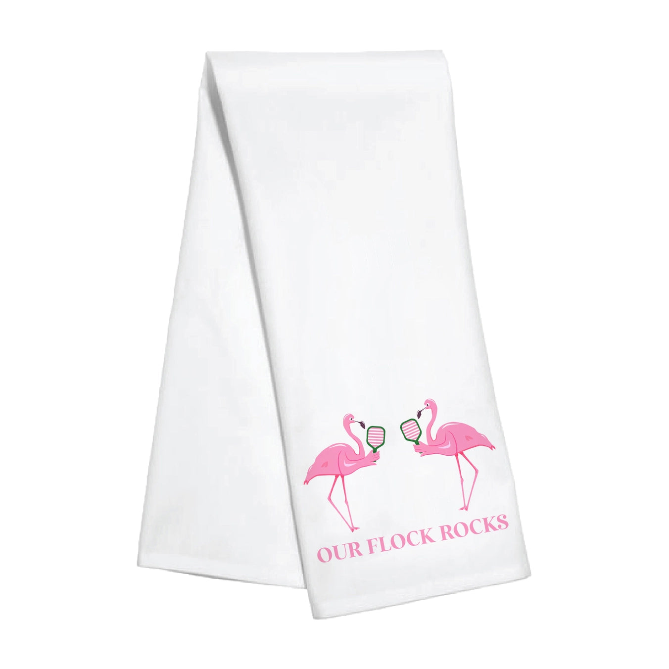 Kitchen Towel- Our Flock Rocks