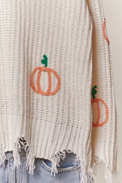 Pumpkin Patch Sweater