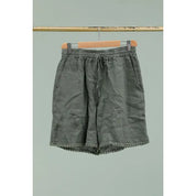 Linen Bermuda Shorts