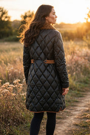 Chelsea Diamond Coat