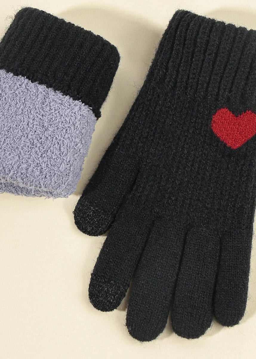 Heart Gloves