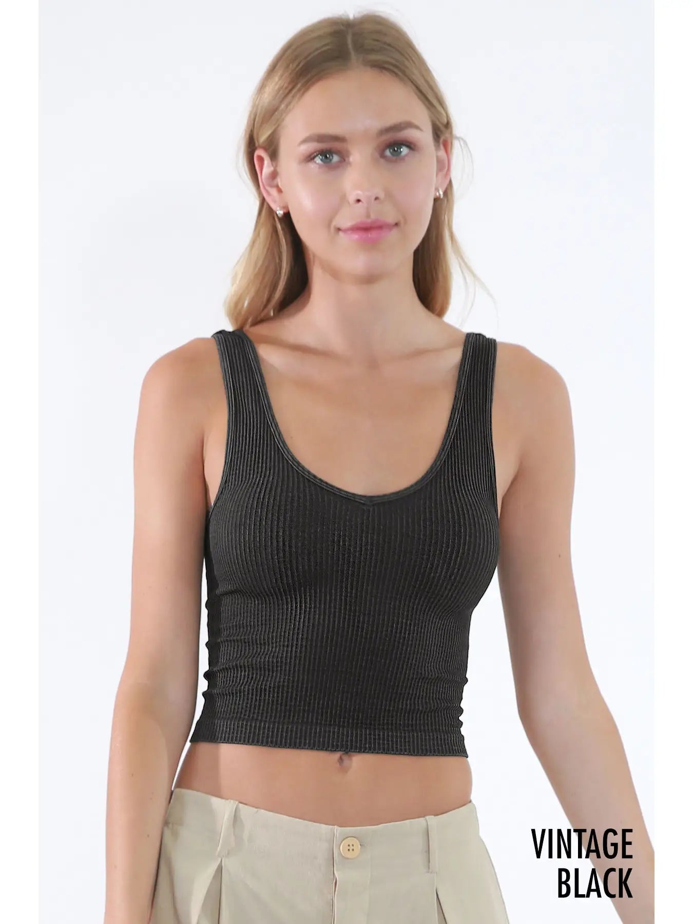 Reversible Crop Top