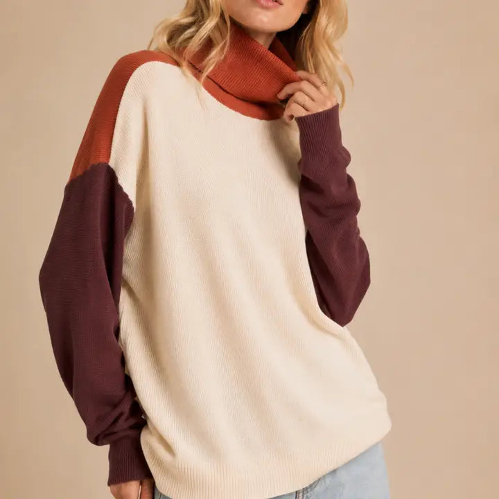 Teddi Turtleneck Sweater