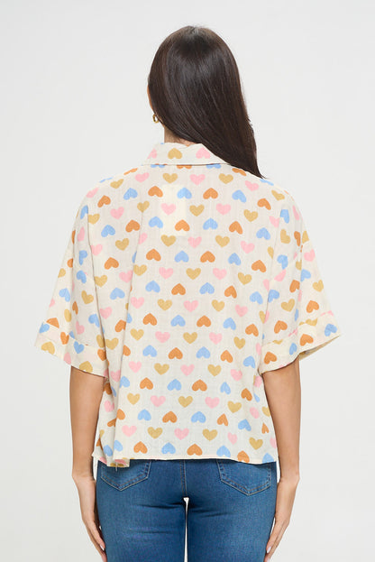 Colorful Heart Shirt