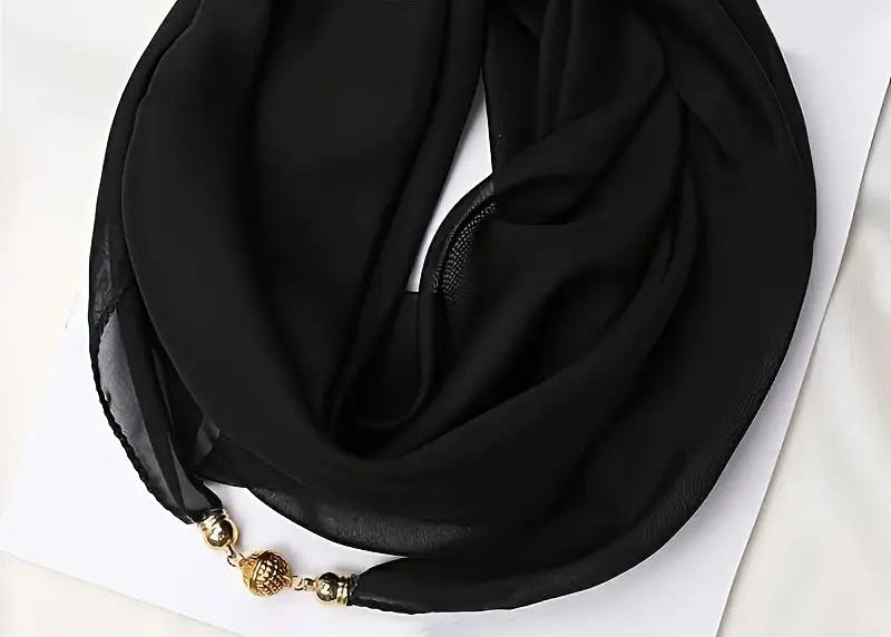 Satin Lightweight Scarf