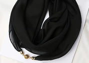 Satin Lightweight Scarf