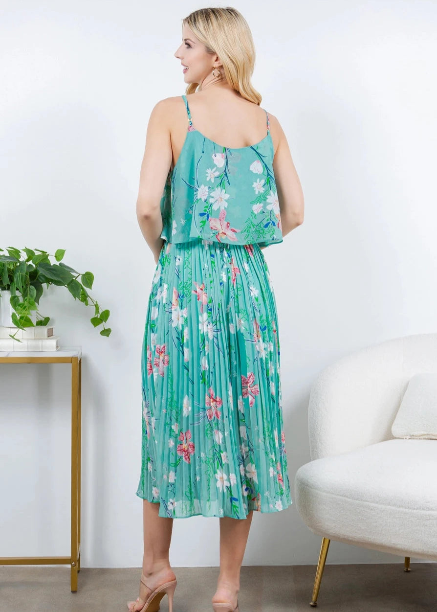 Franny Floral Dress