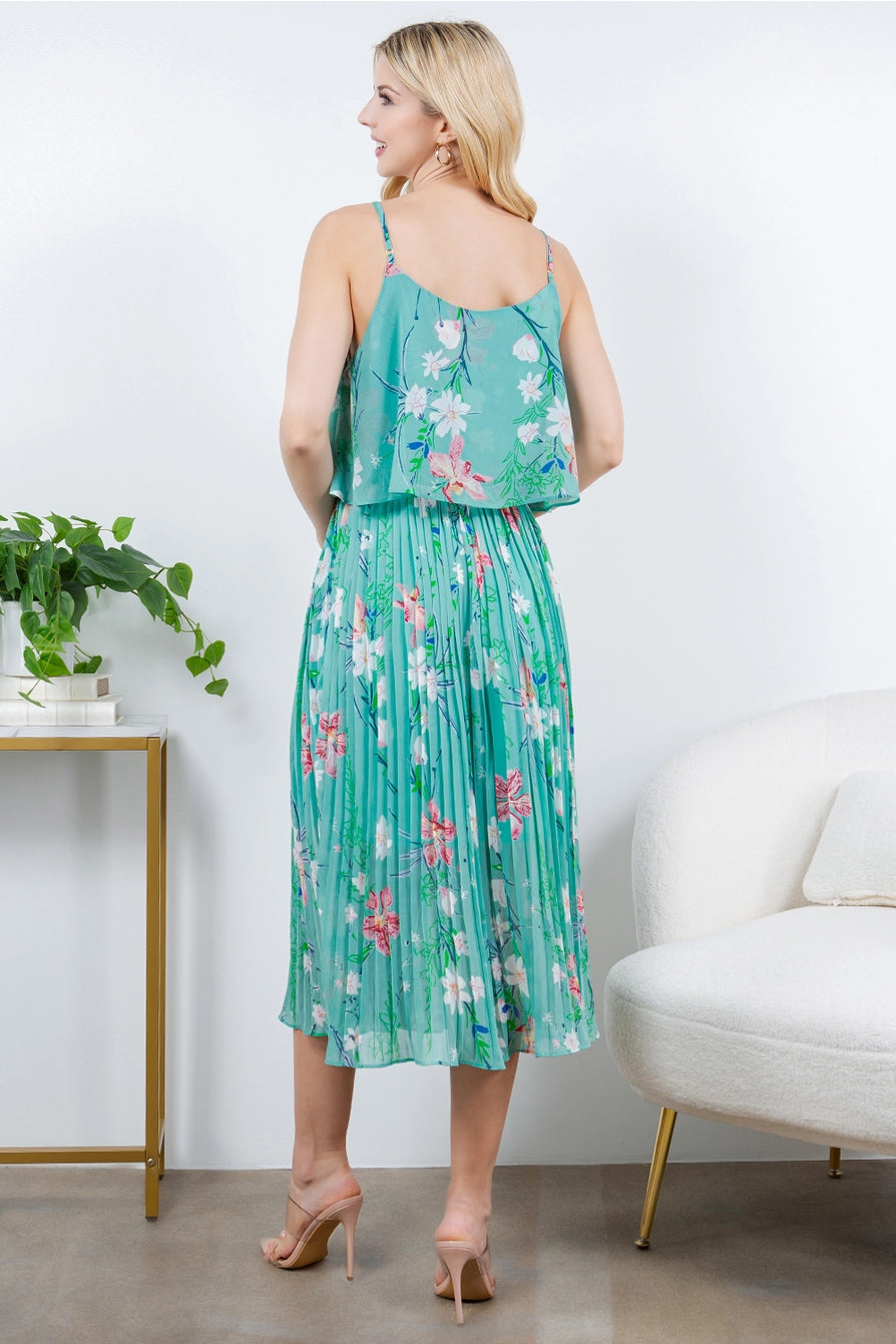 Franny Floral Dress