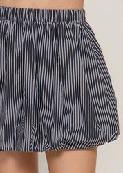 Amelia Balloon Mini Skirt