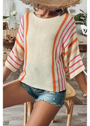 Stacy Striped Sweater