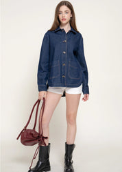 Daisy Denim Shacket
