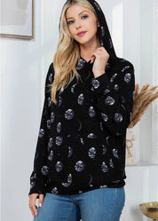 Moon Pullover Hoodie