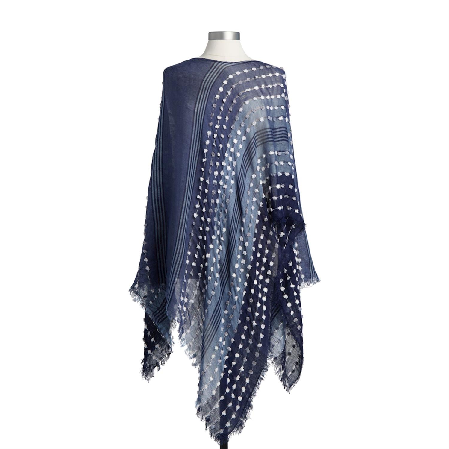 Textured Poncho