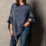 Textured Poncho