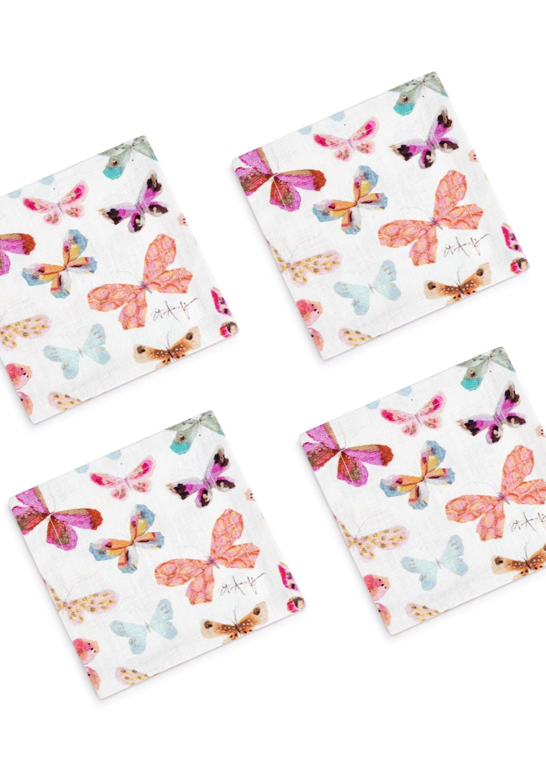 Butterfly Cloth Napkins