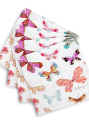 Butterfly Cloth Napkins