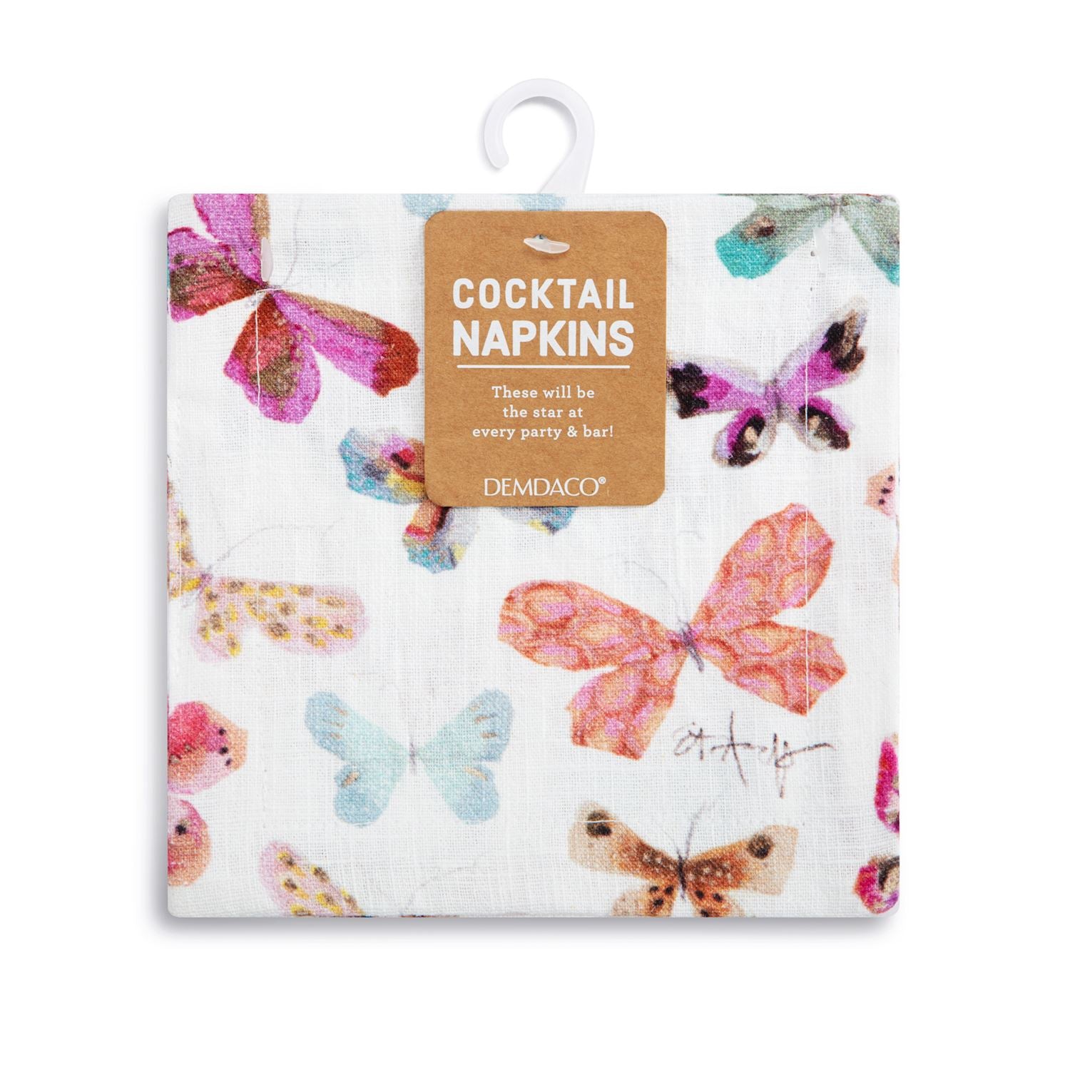 Butterfly Cloth Napkins