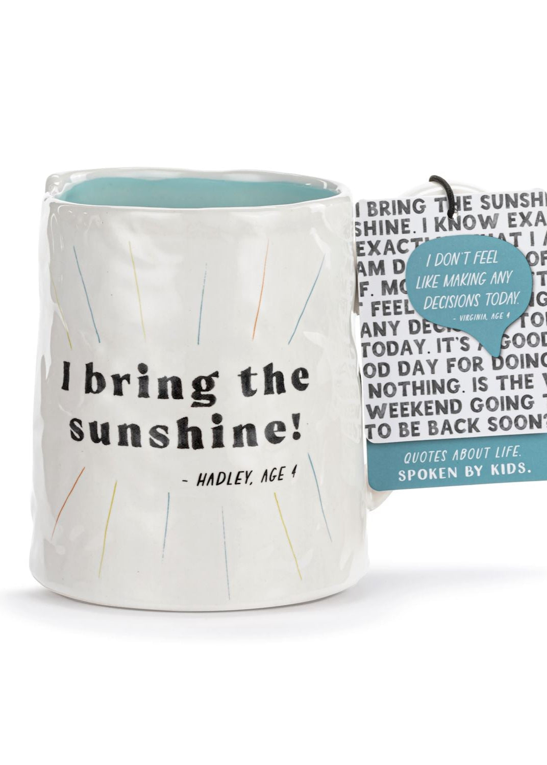 Quotes By Kids Mug