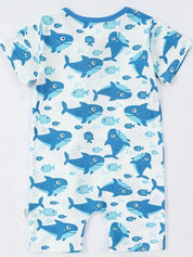 Shark Jumpsuit-Baby
