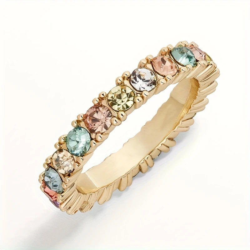 Zirconia Ring