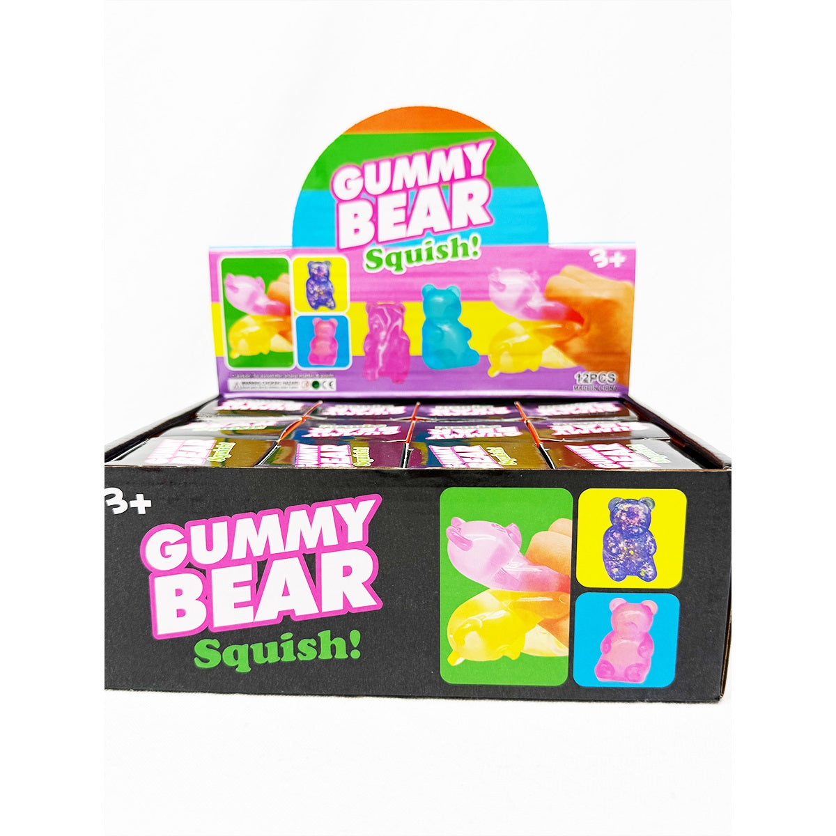 Marbled Gummy Bear Squishy